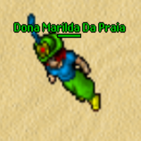 Dona Marilda da Praia